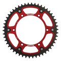 Supersprox Red Stealth Sprocket For Husqvarna CR360, SM400R 2004 RST-1512-50-RED